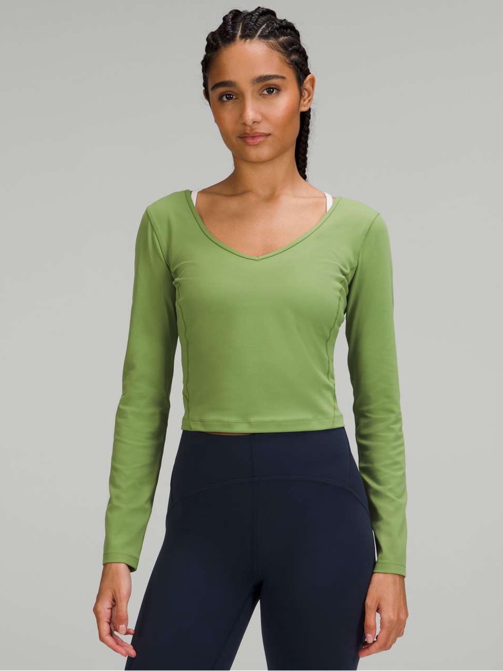 NWT Lululemon Align Long Sleeve Shirt
Green Foliage